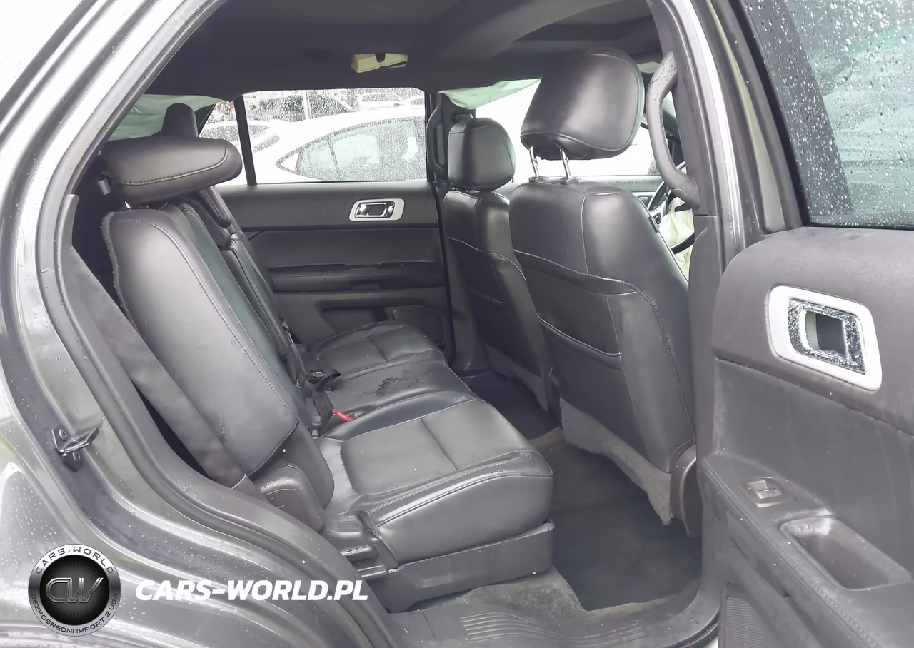 2015 Ford Explorer Limited VIN:1FM5K7F89FGC39662 - 8
