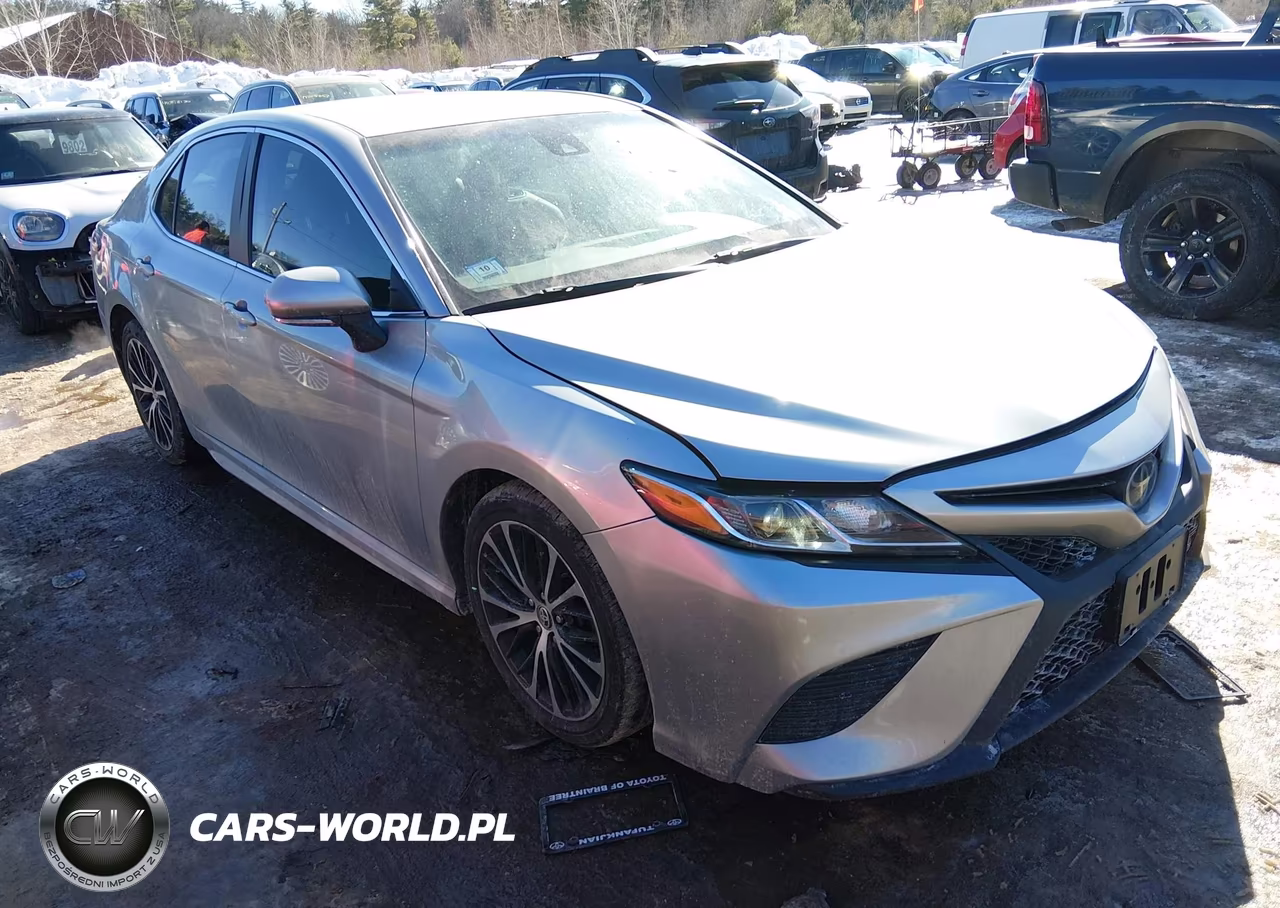 2020 Toyota Camry Se Awd