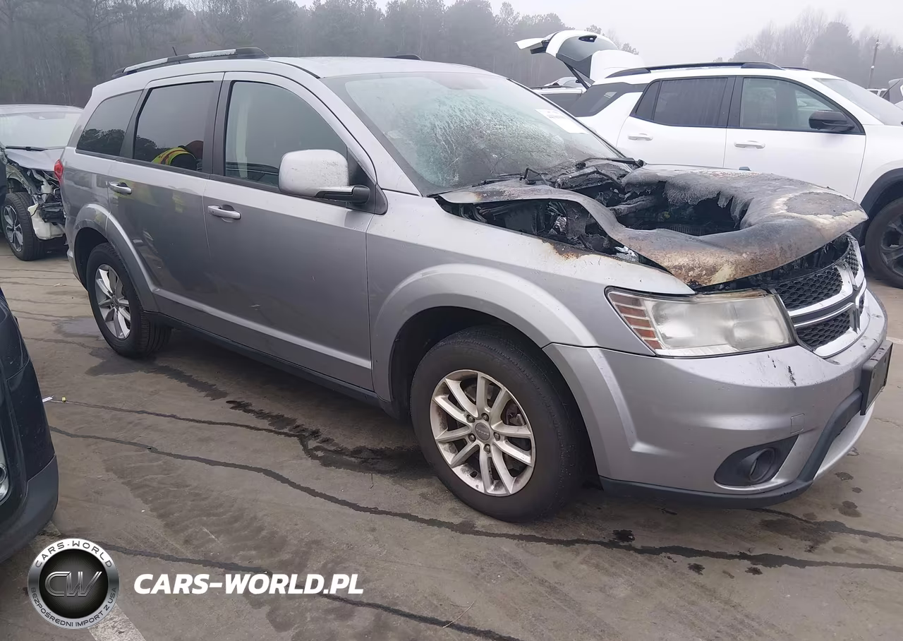 2017 Dodge Journey Sxt Awd
