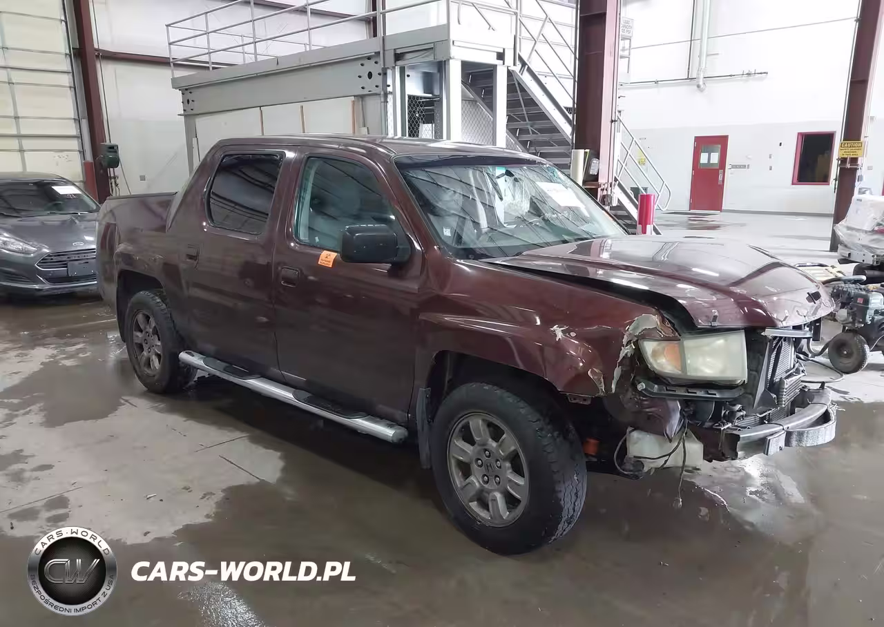2007 Honda Ridgeline Rtx