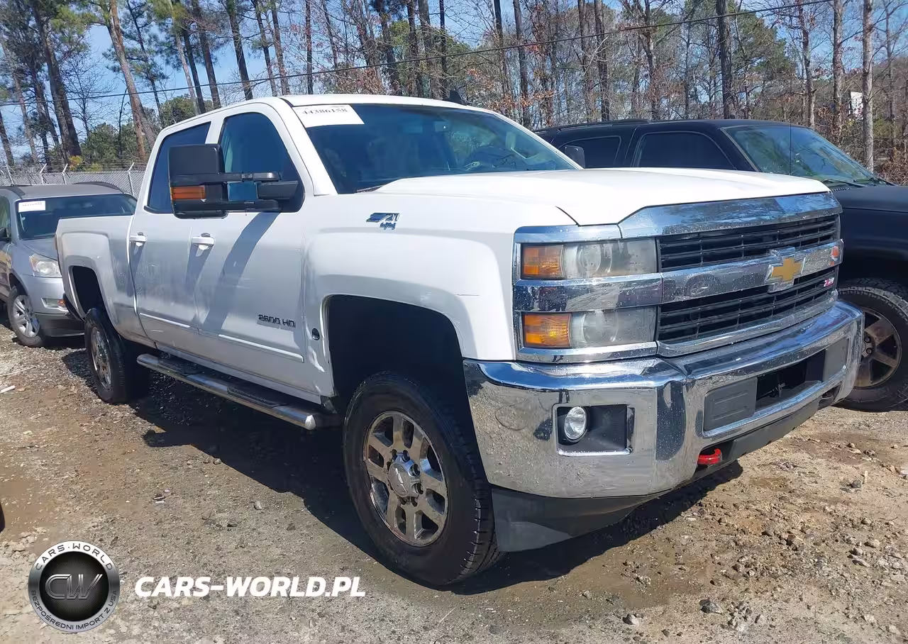 2015 Chevrolet Silverado 2500Hd Lt