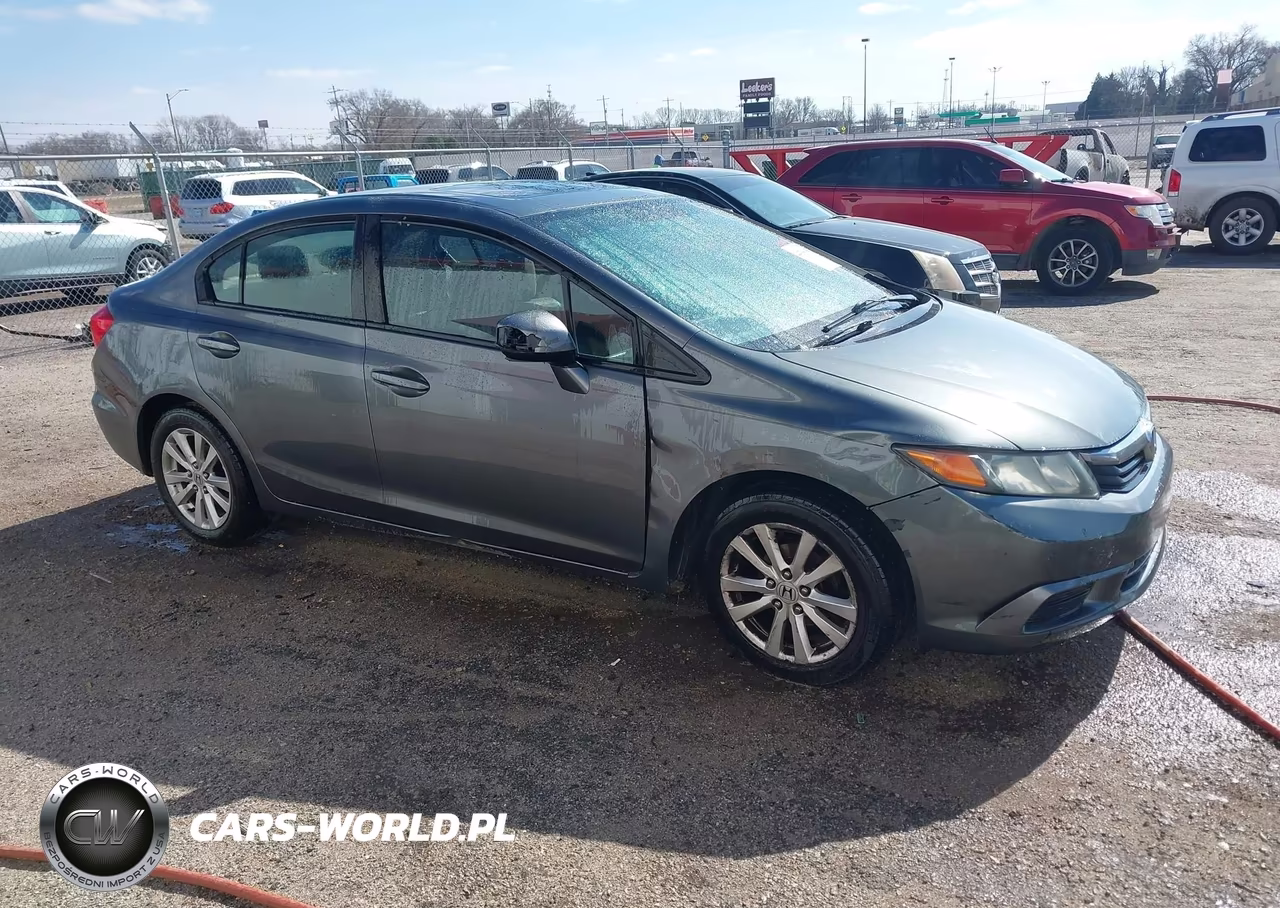 2012 Honda Civic Ex – zdjęcie 1 z 11