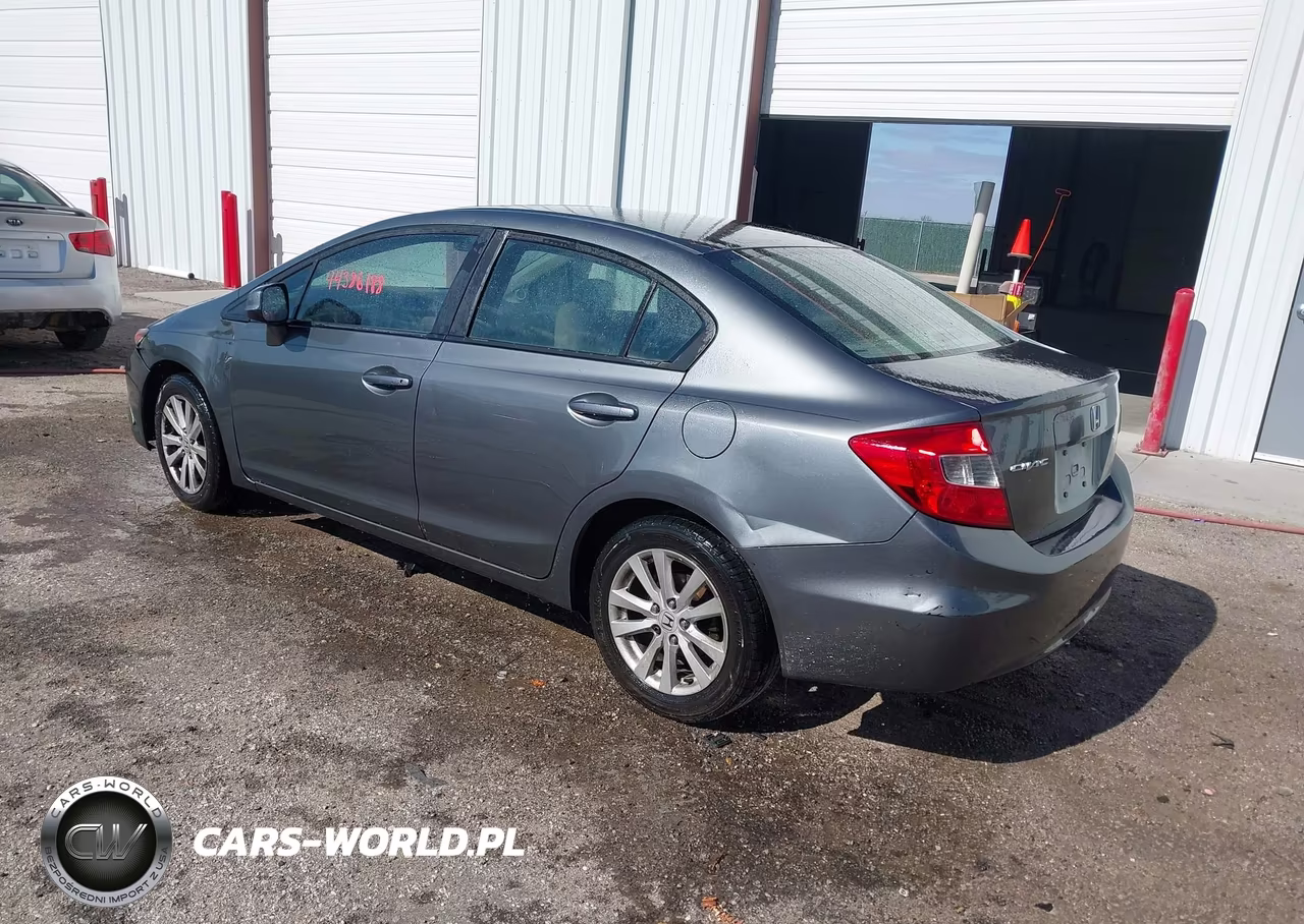 2012 Honda Civic Ex VIN:19XFB2F80CE028714 - 3