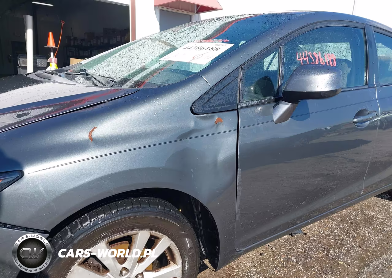 2012 Honda Civic Ex VIN:19XFB2F80CE028714 - 6