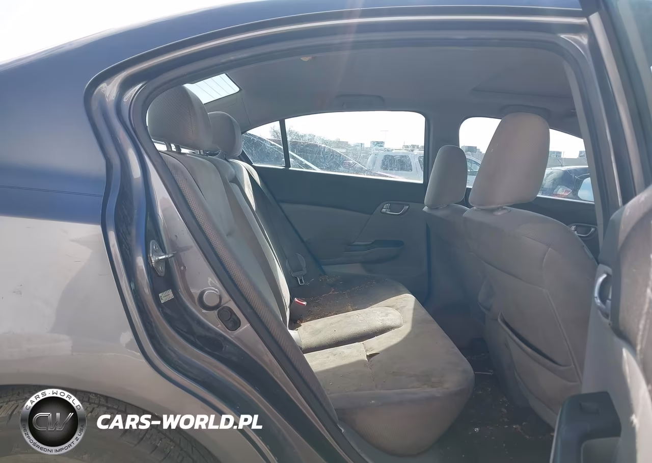 2012 Honda Civic Ex VIN:19XFB2F80CE028714 - 8