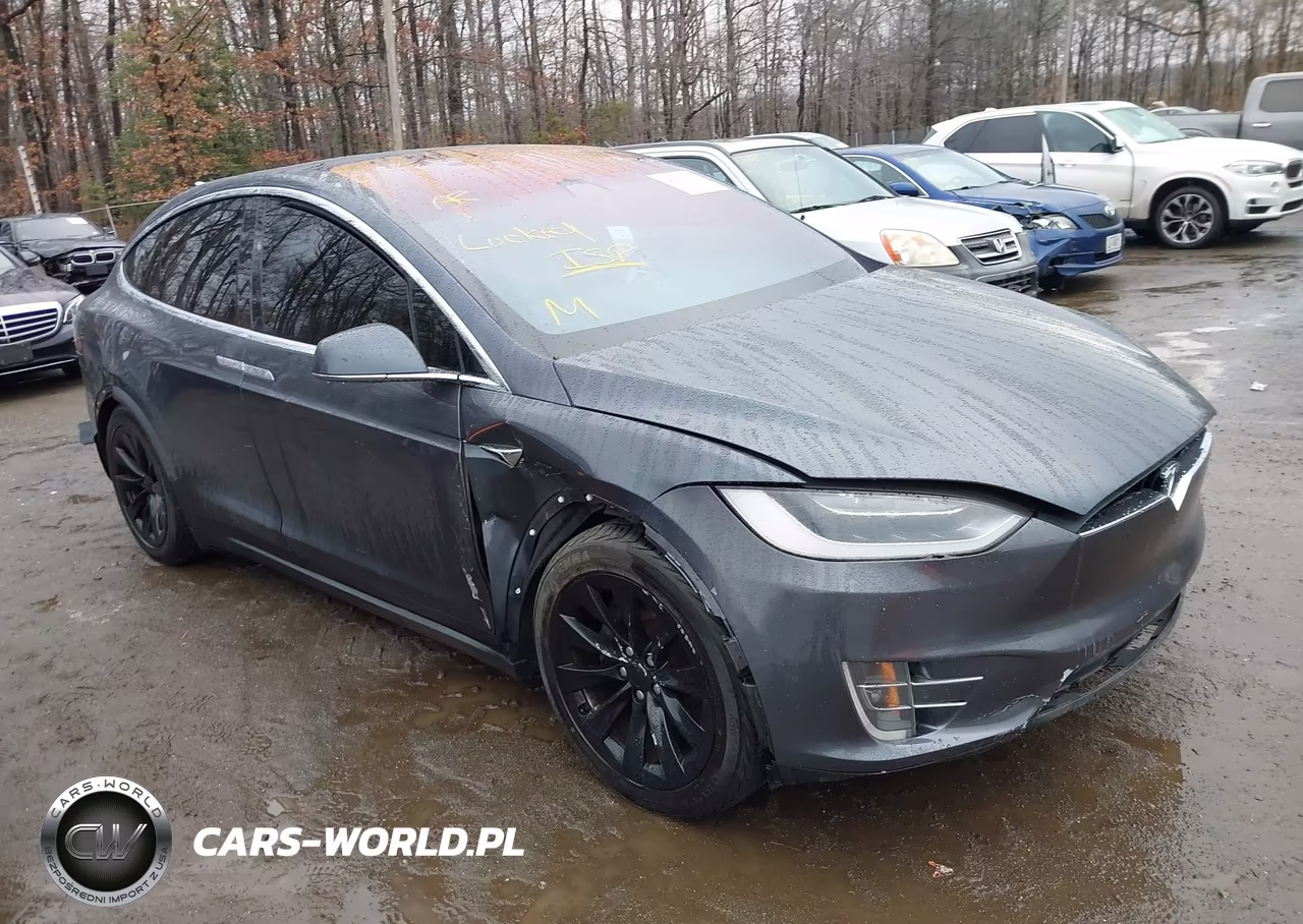 2016 Tesla Model X 60D-70D-75D-90D-P100D