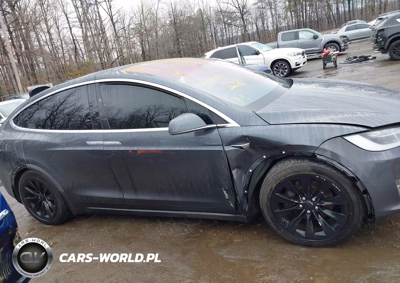2016 Tesla Model X 60D-70D-75D-90D-P100D VIN:5YJXCBE21GF027909 - 12