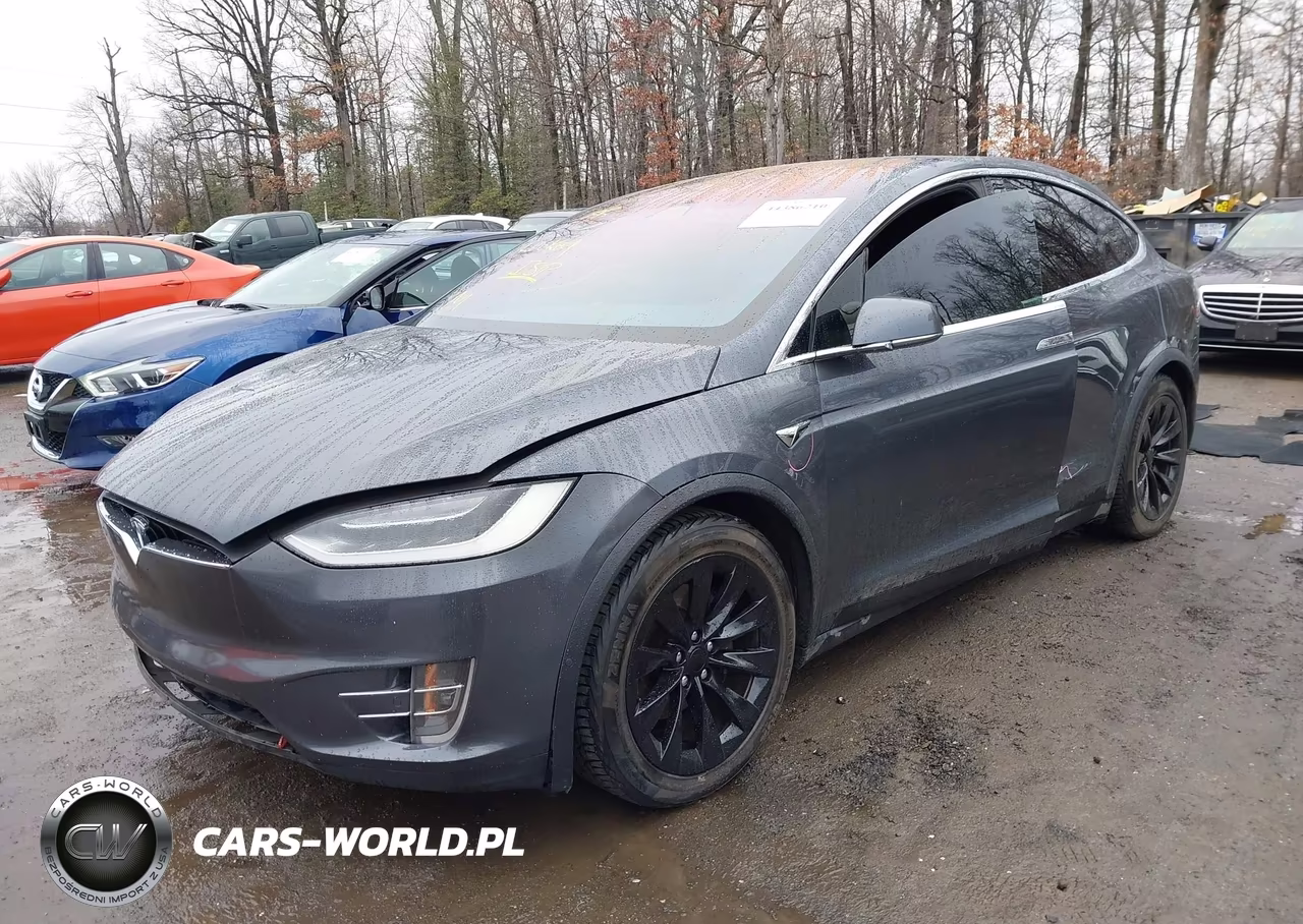2016 Tesla Model X 60D-70D-75D-90D-P100D VIN:5YJXCBE21GF027909 - 2