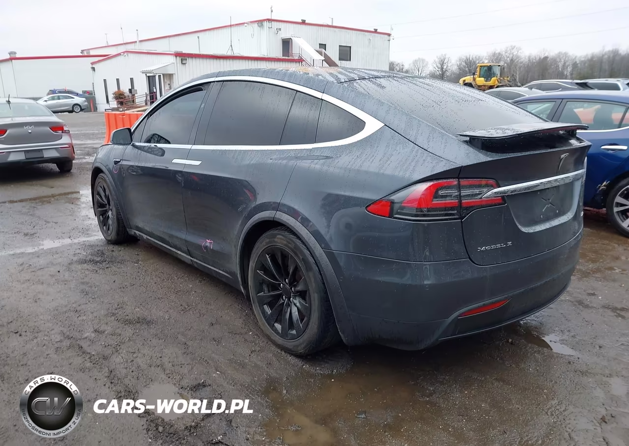 2016 Tesla Model X 60D-70D-75D-90D-P100D VIN:5YJXCBE21GF027909 - 3