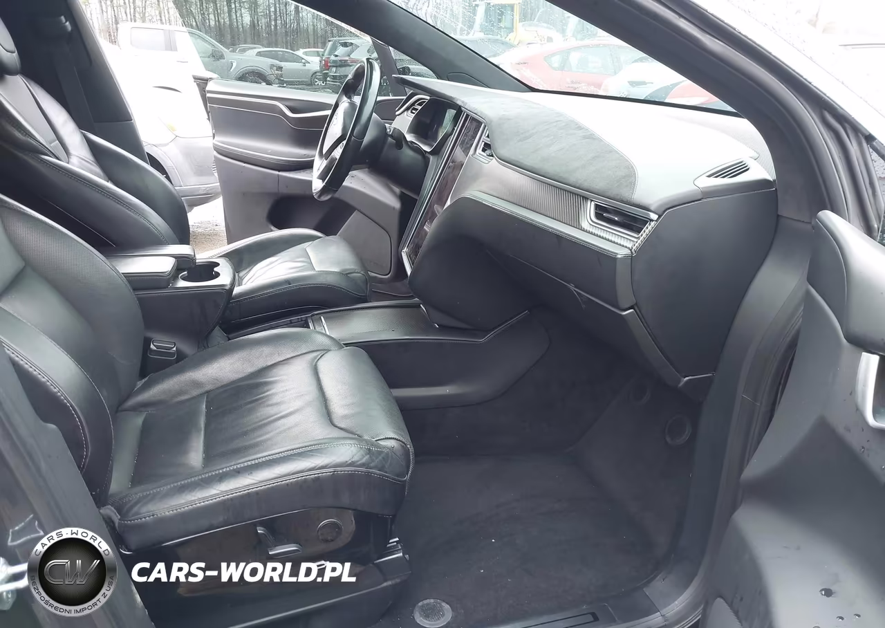2016 Tesla Model X 60D-70D-75D-90D-P100D VIN:5YJXCBE21GF027909 - 5