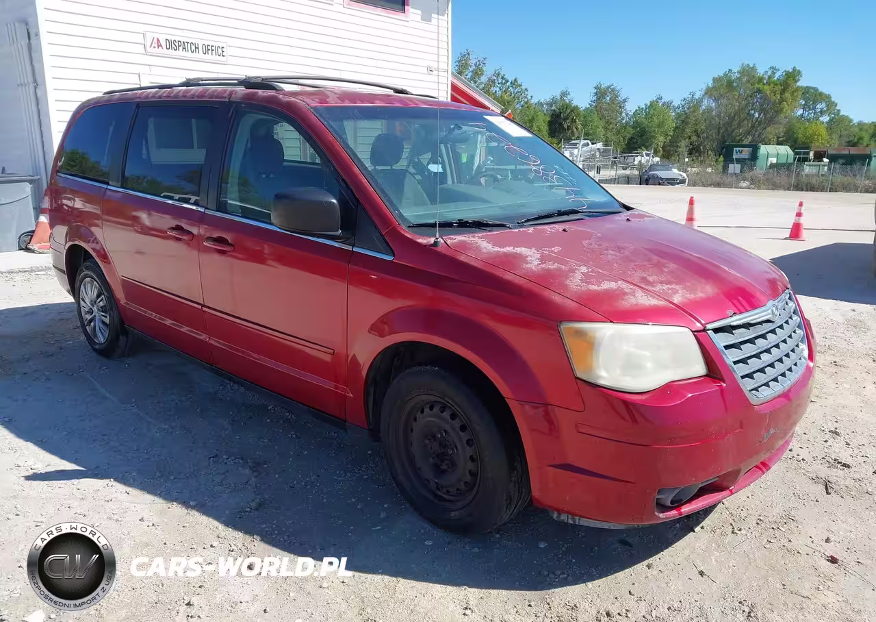 2009 Chrysler Town & Country Lx
