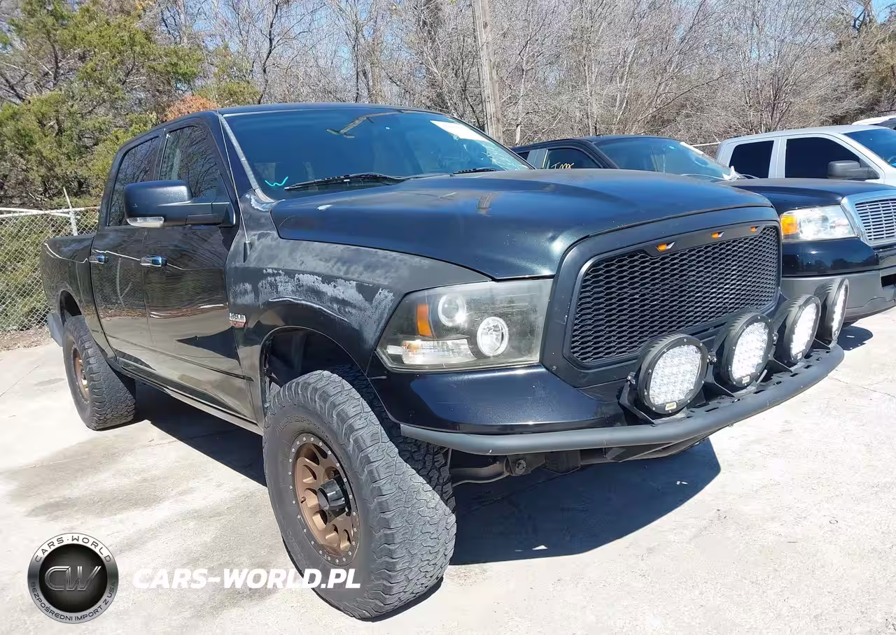 2016 Ram 1500 Lone Star