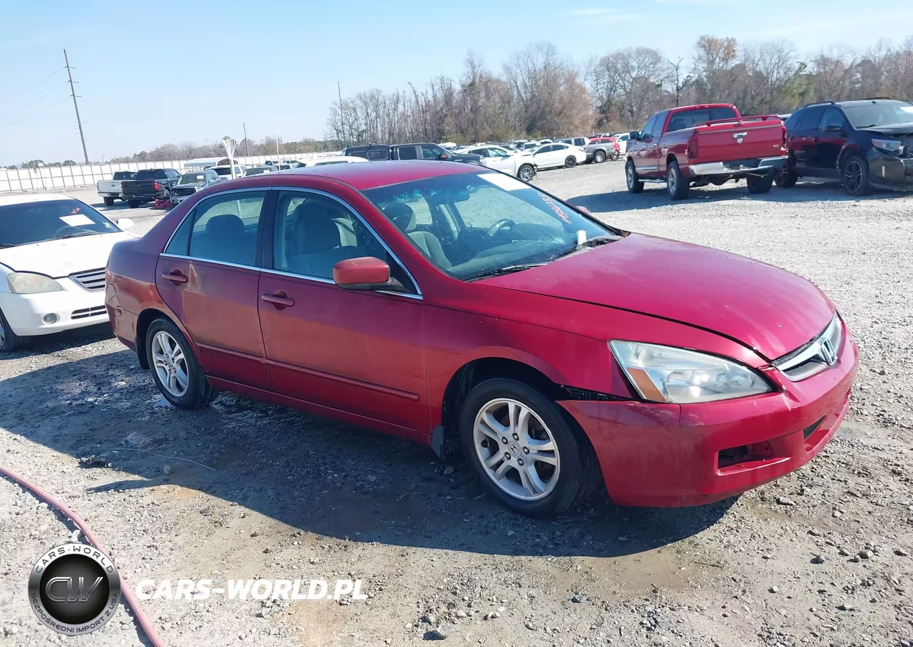 2007 Honda Accord 2.4 Se