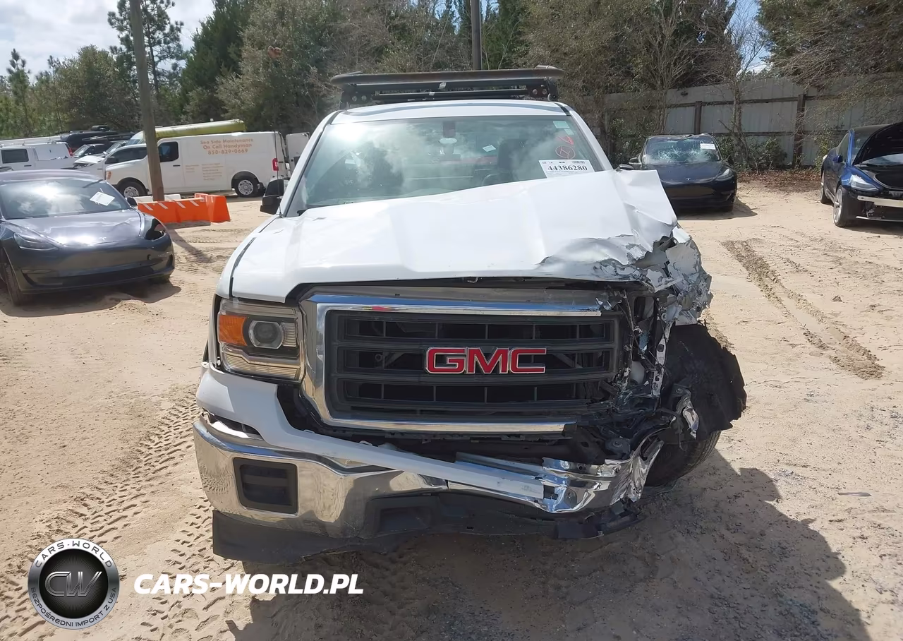 2015 GMC Sierra 1500 VIN:1GTN1TEH2FZ406806 - 11