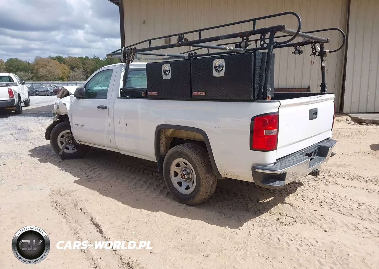 2015 GMC Sierra 1500 VIN:1GTN1TEH2FZ406806 - 3
