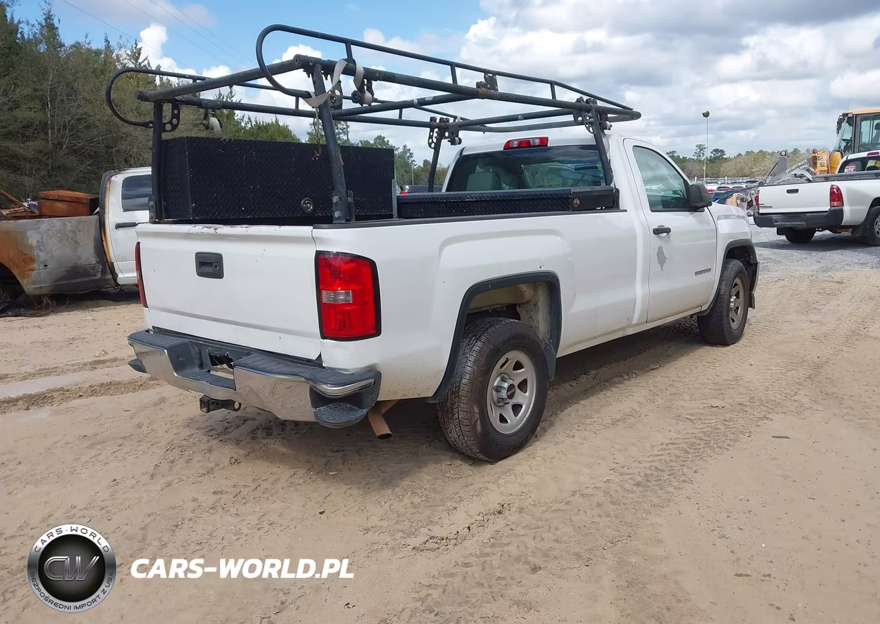2015 GMC Sierra 1500 VIN:1GTN1TEH2FZ406806 - 4