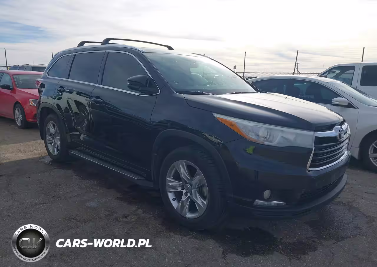 2015 Toyota Highlander Limited V6