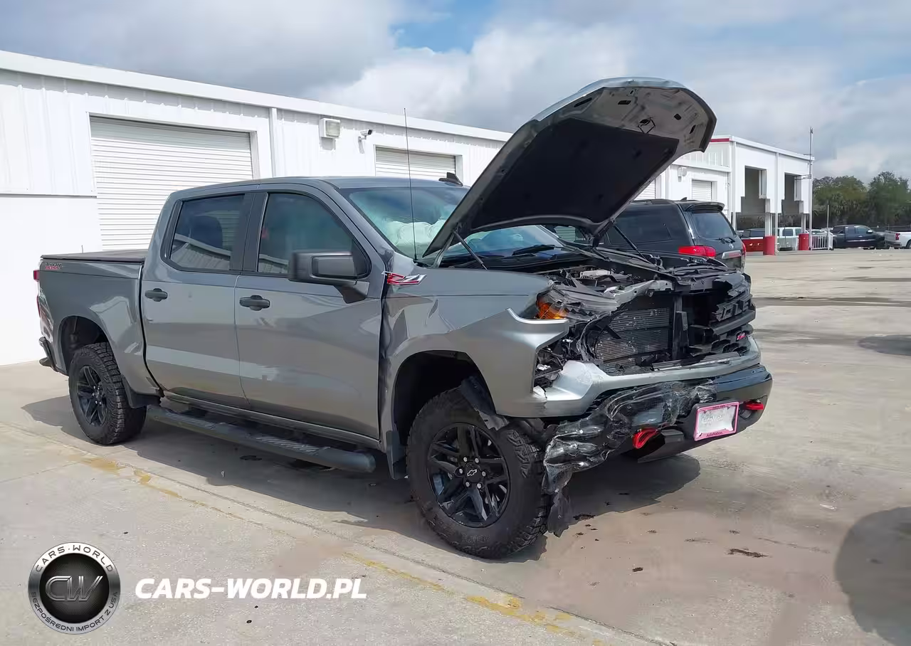 2024 Chevrolet Silverado 1500 4Wd Short Bed Custom Trail Boss