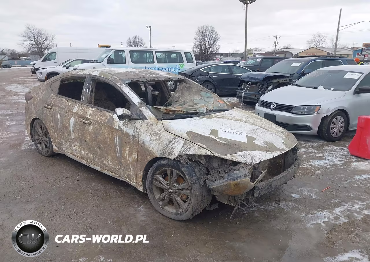 2018 Hyundai Elantra Sel – zdjęcie 1 z 11