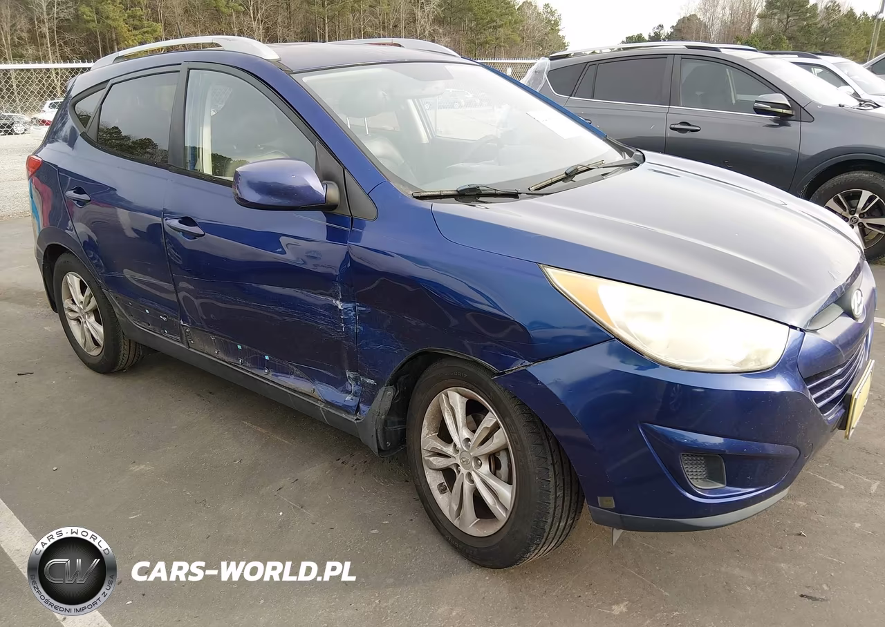 2011 Hyundai Tucson Gls