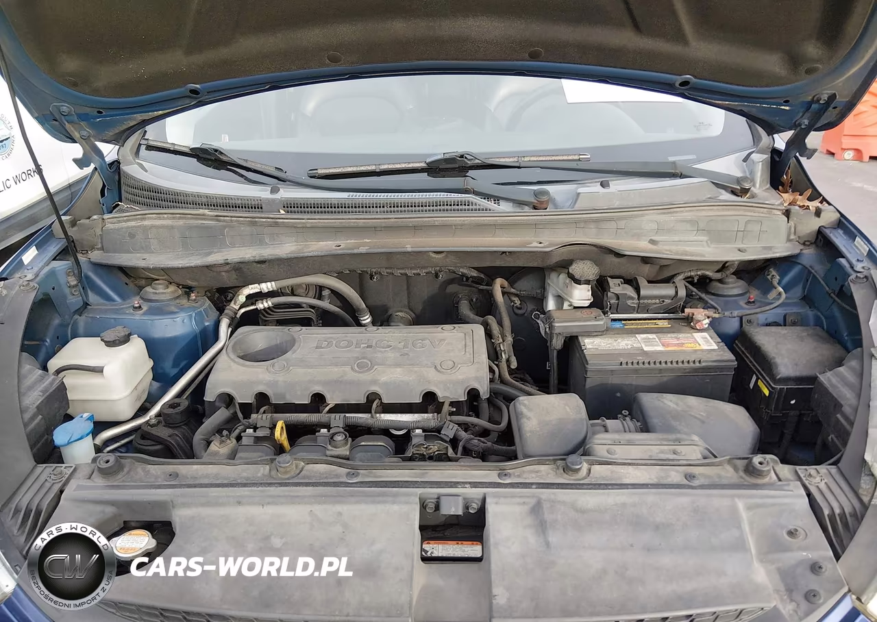 2011 Hyundai Tucson Gls VIN:KM8JU3AC5BU136697 - 10