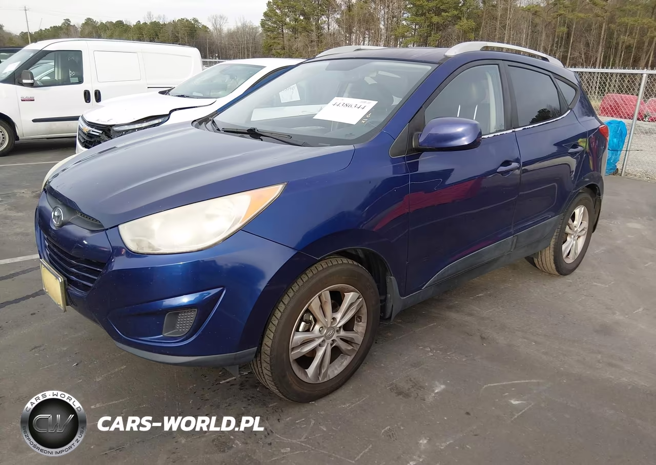 2011 Hyundai Tucson Gls VIN:KM8JU3AC5BU136697 - 2