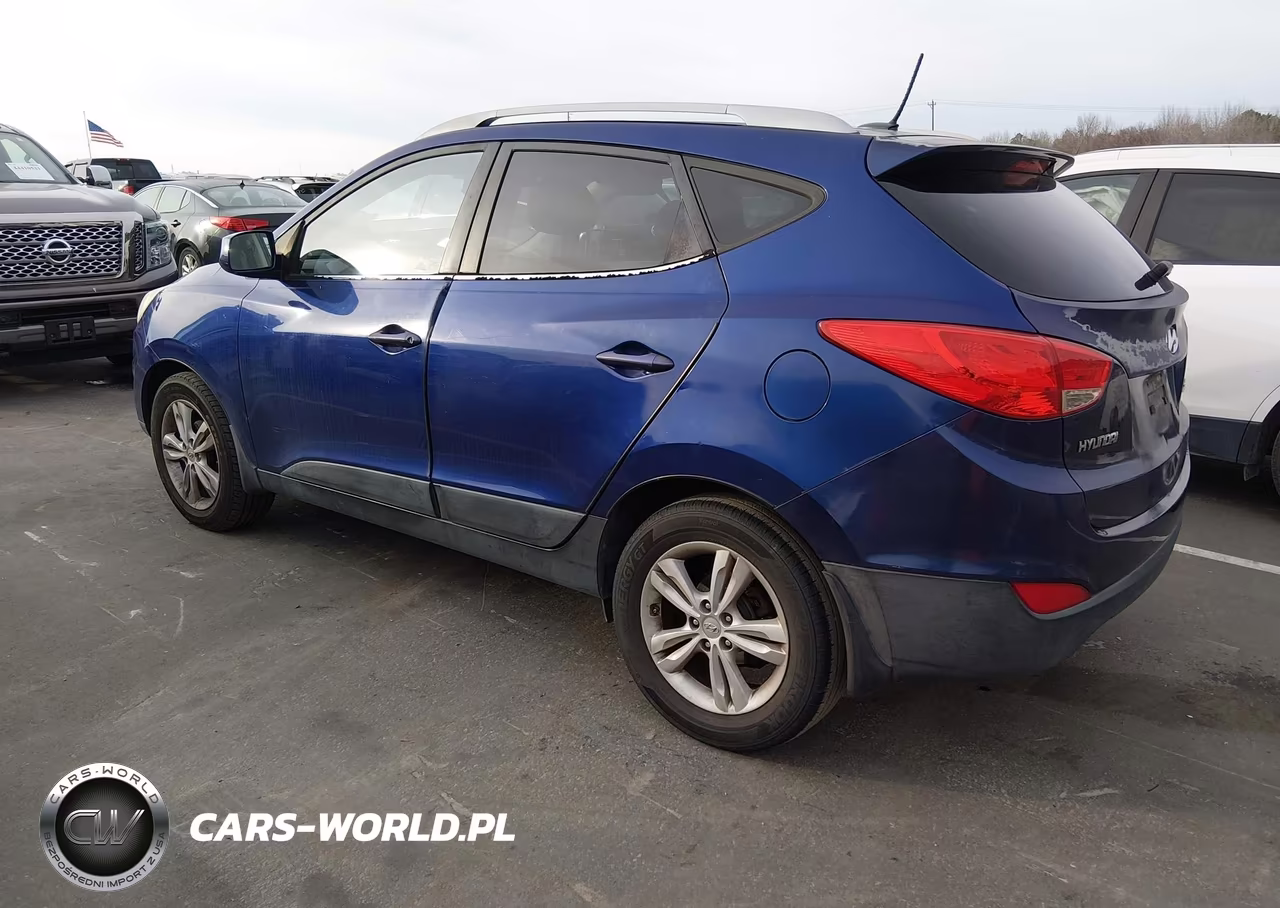2011 Hyundai Tucson Gls VIN:KM8JU3AC5BU136697 - 3