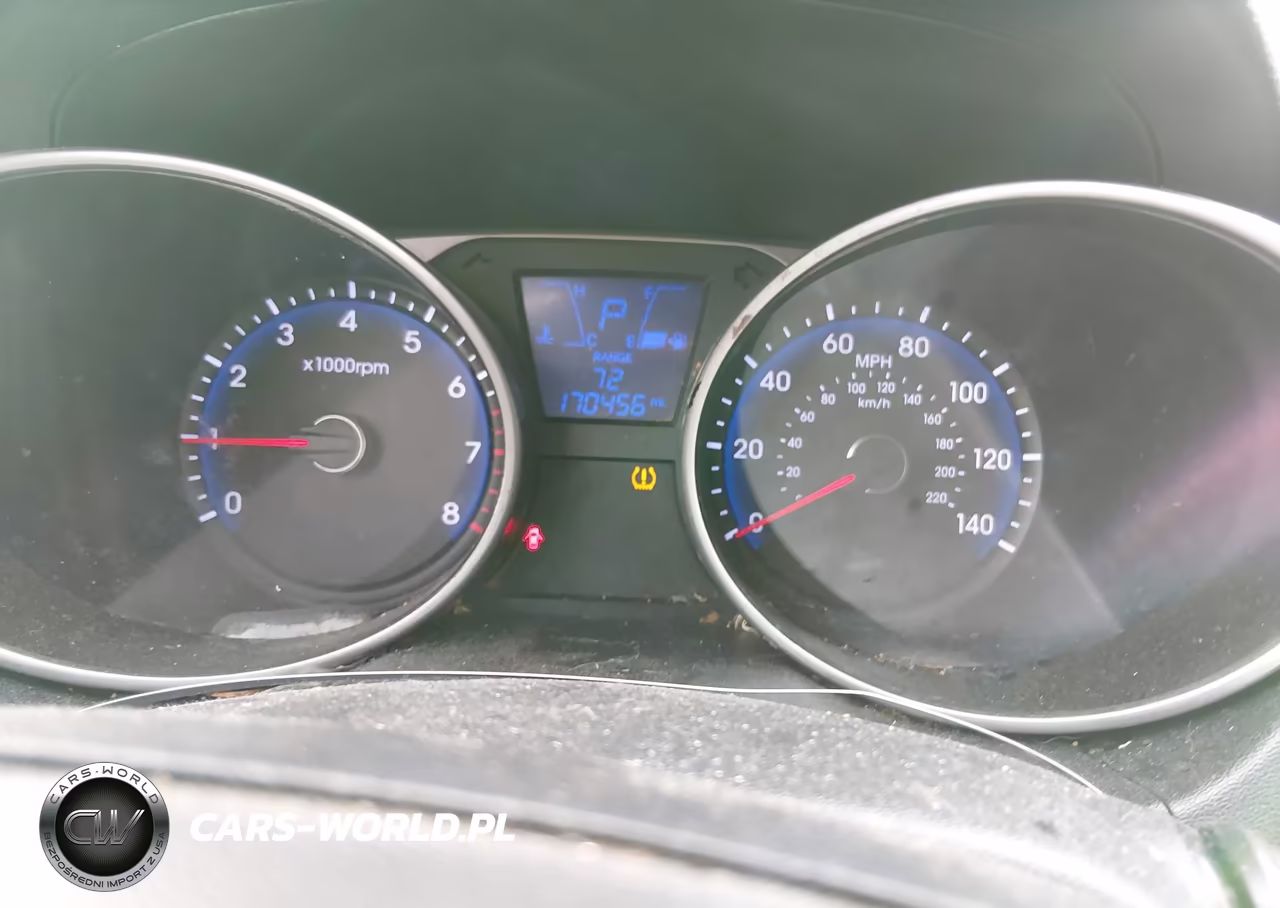2011 Hyundai Tucson Gls VIN:KM8JU3AC5BU136697 - 7