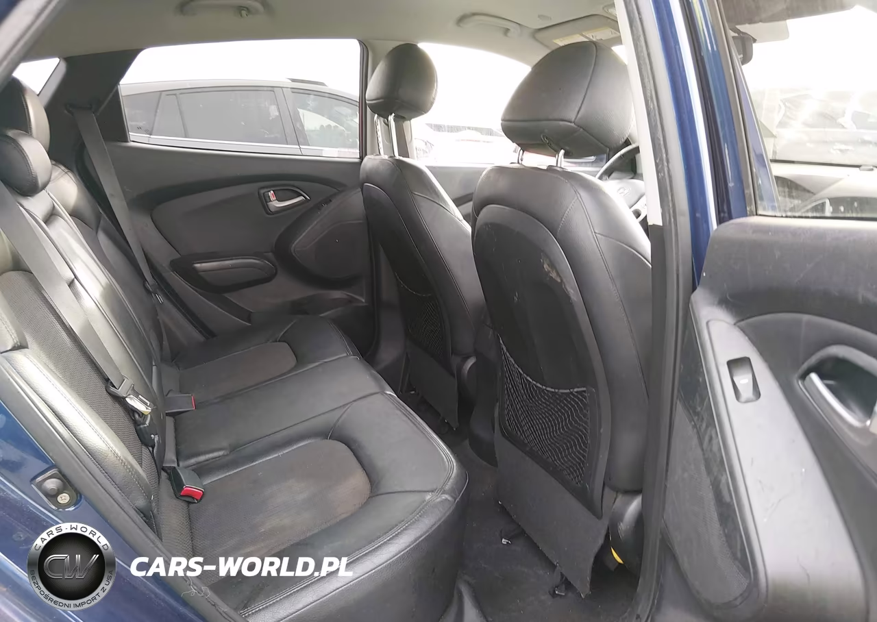2011 Hyundai Tucson Gls VIN:KM8JU3AC5BU136697 - 8