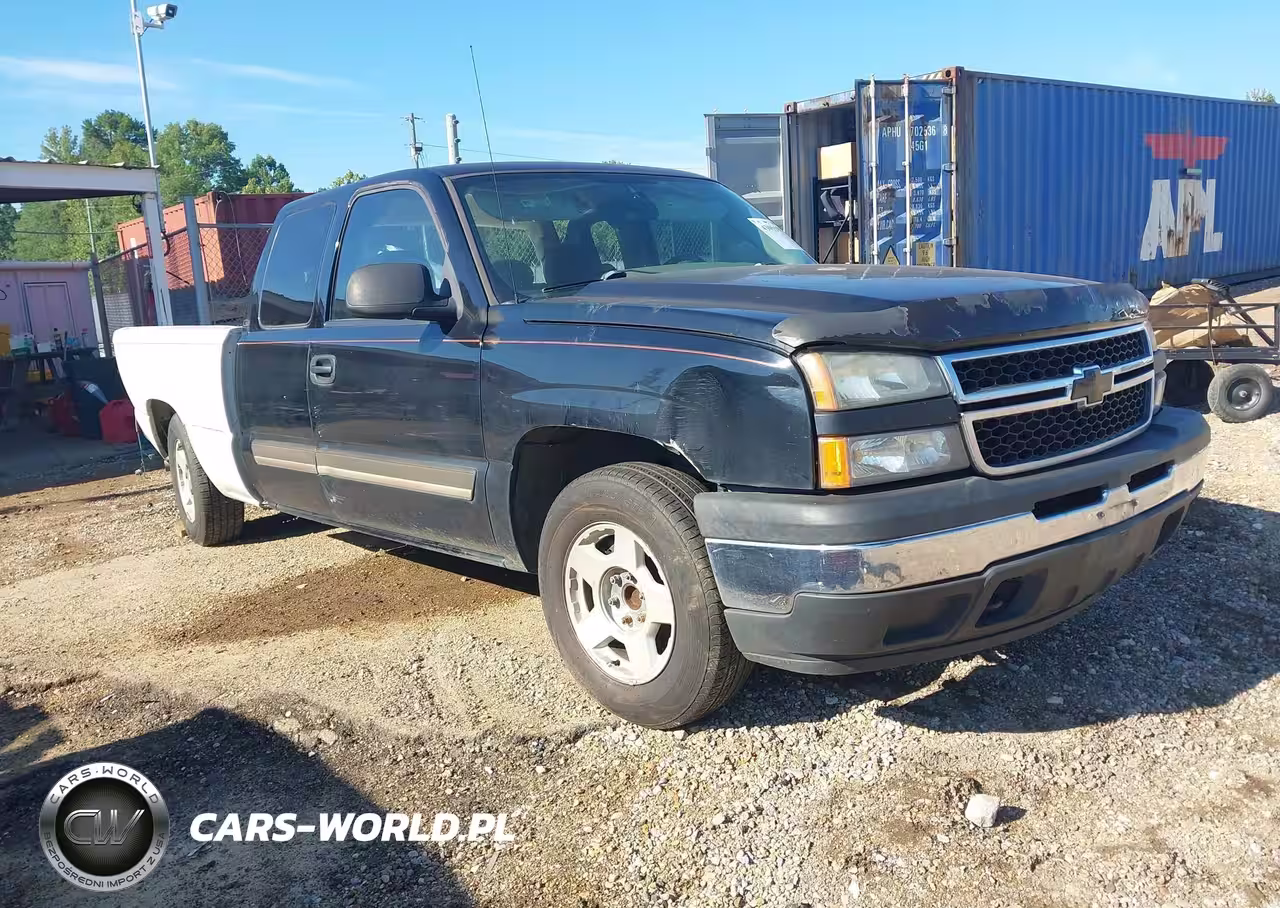 2007 Chevrolet Silverado 1500 Classic Ls