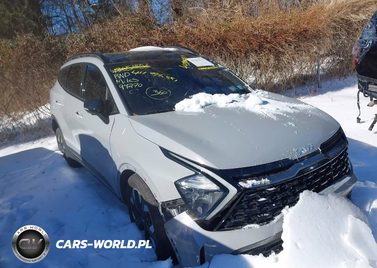 2023 Kia Sportage X-Line