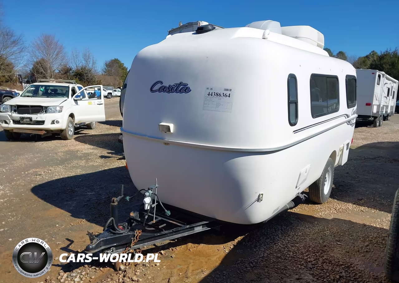 2010 Casita Other VIN:1C9TB1716A1213147 - 2