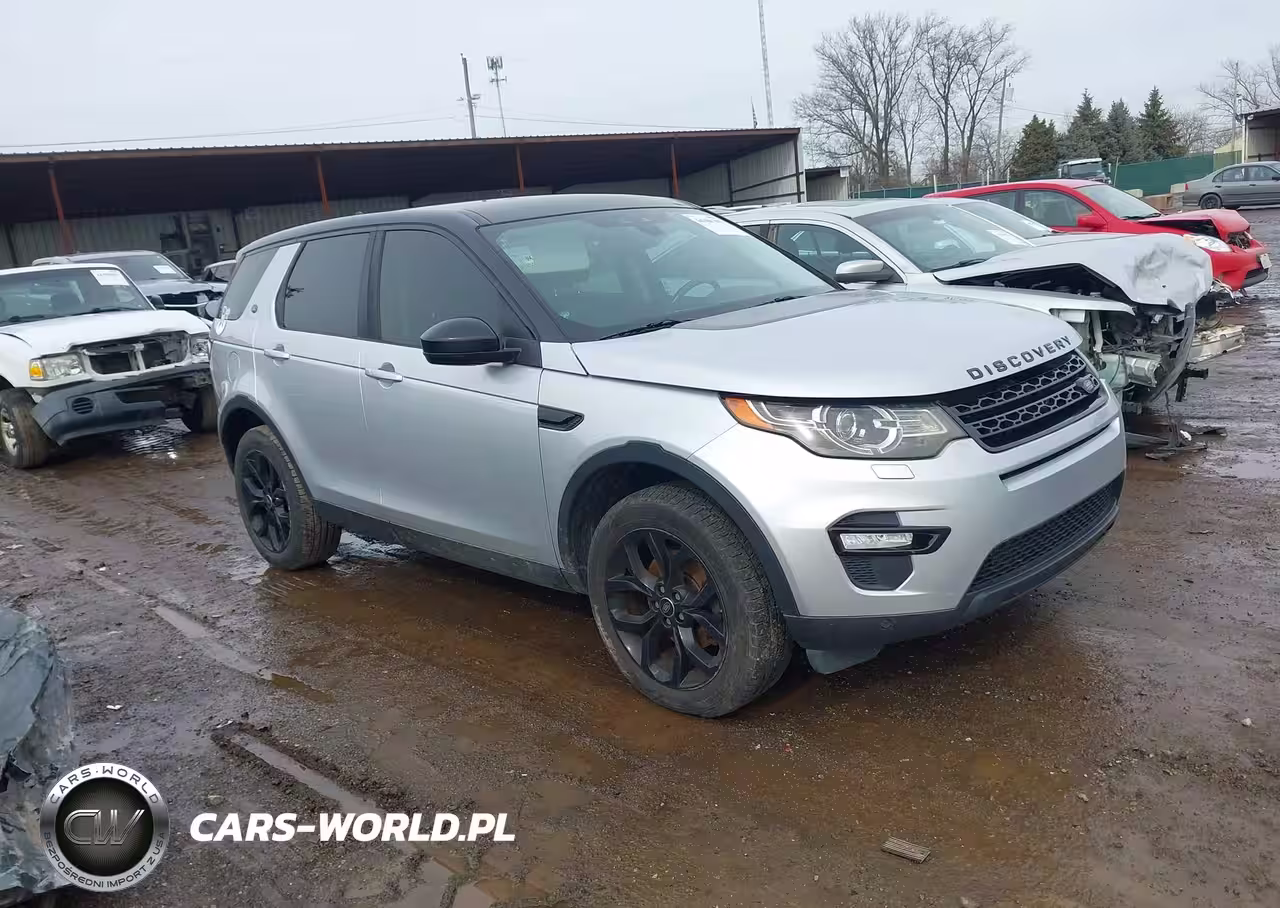 2016 Land Rover Discovery Sport Hse Lux