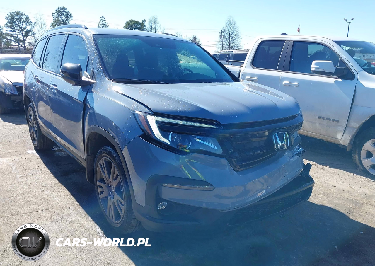 2022 Honda Pilot 2Wd Sport