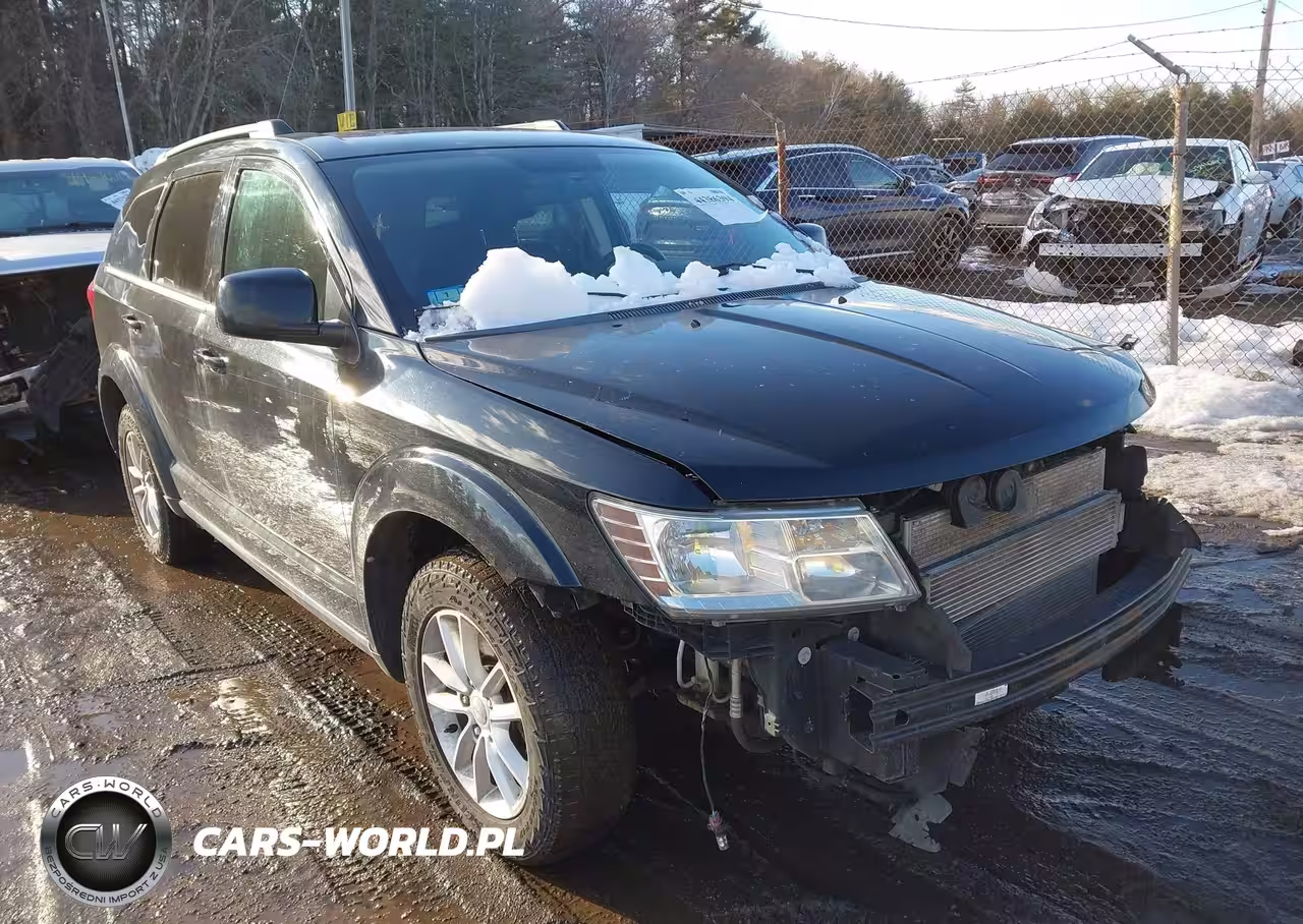 2016 Dodge Journey Sxt