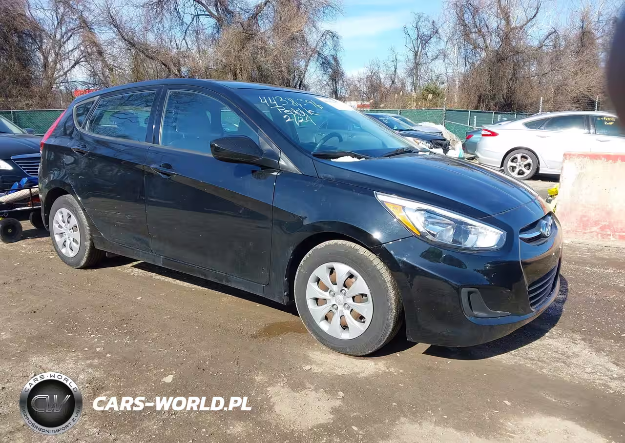 2017 Hyundai Accent Se