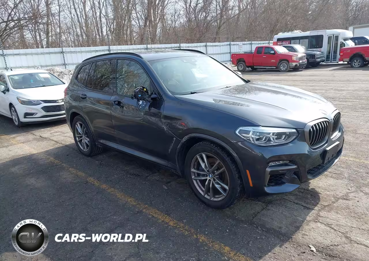 2021 BMW X3 M40I