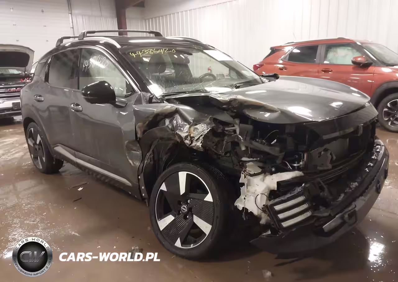 2025 Nissan Kicks Sr Intelligent Awd