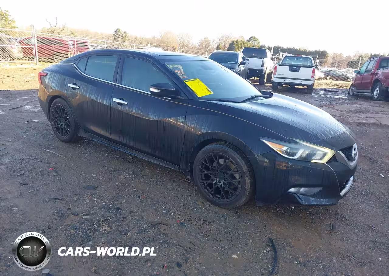 2016 Nissan Maxima 3.5 Platinum