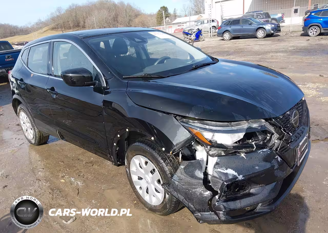 2020 Nissan Rogue Sport S Awd Xtronic Cvt