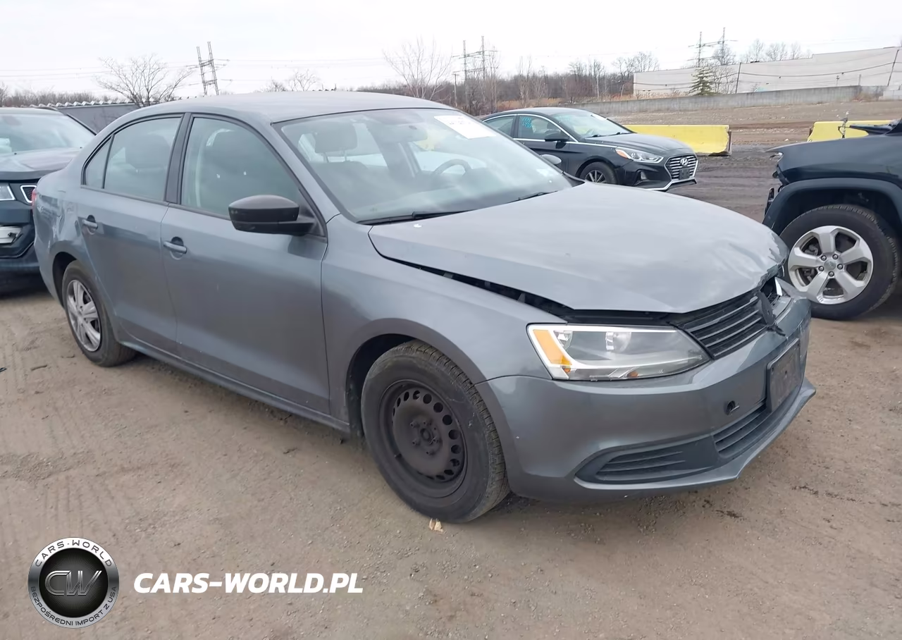 2014 Volkswagen Jetta 2.0L S