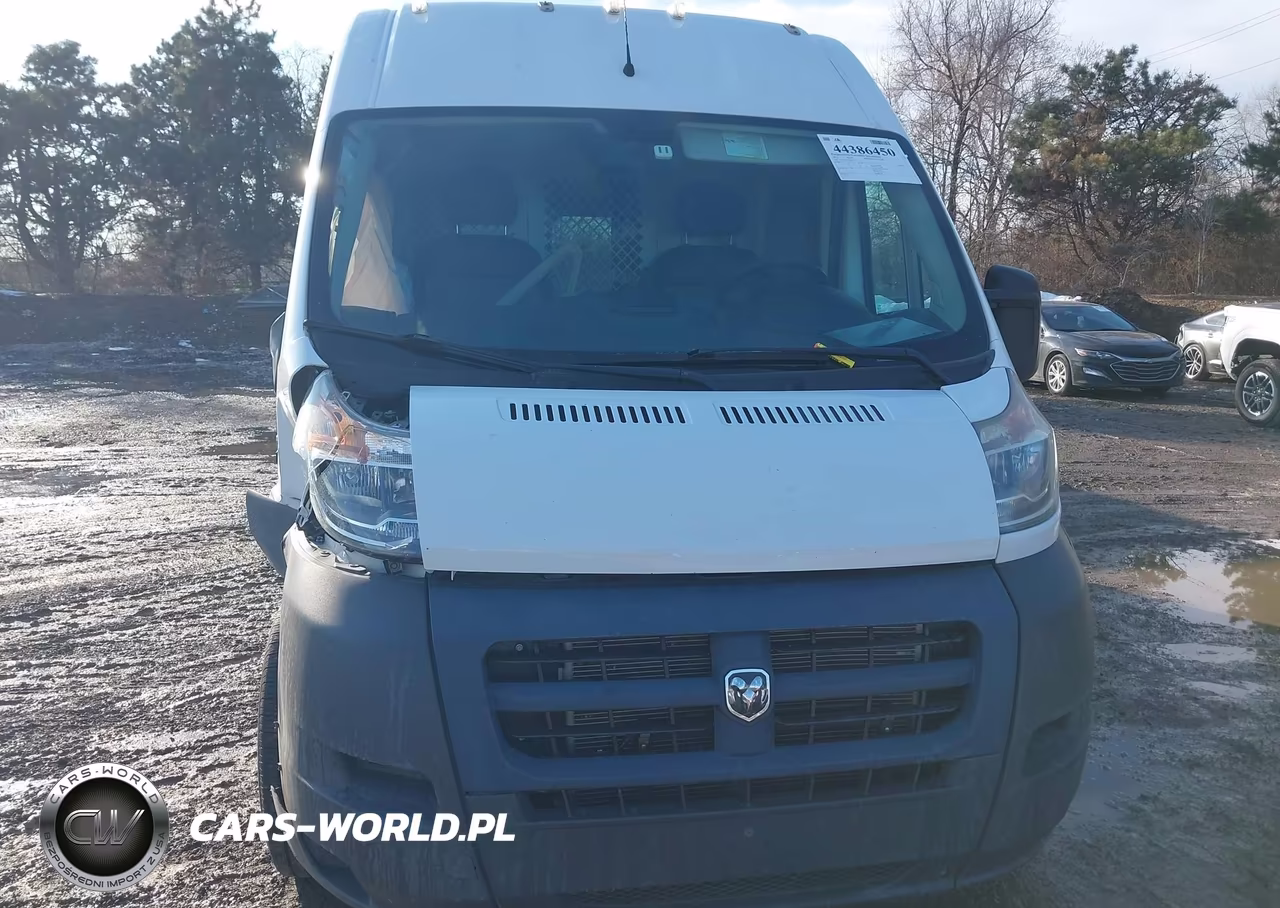 2017 Ram Promaster 2500 High Roof 159 Wb VIN:3C6TRVDG1HE503327 - 12