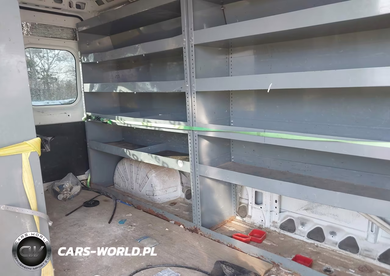 2017 Ram Promaster 2500 High Roof 159 Wb VIN:3C6TRVDG1HE503327 - 8