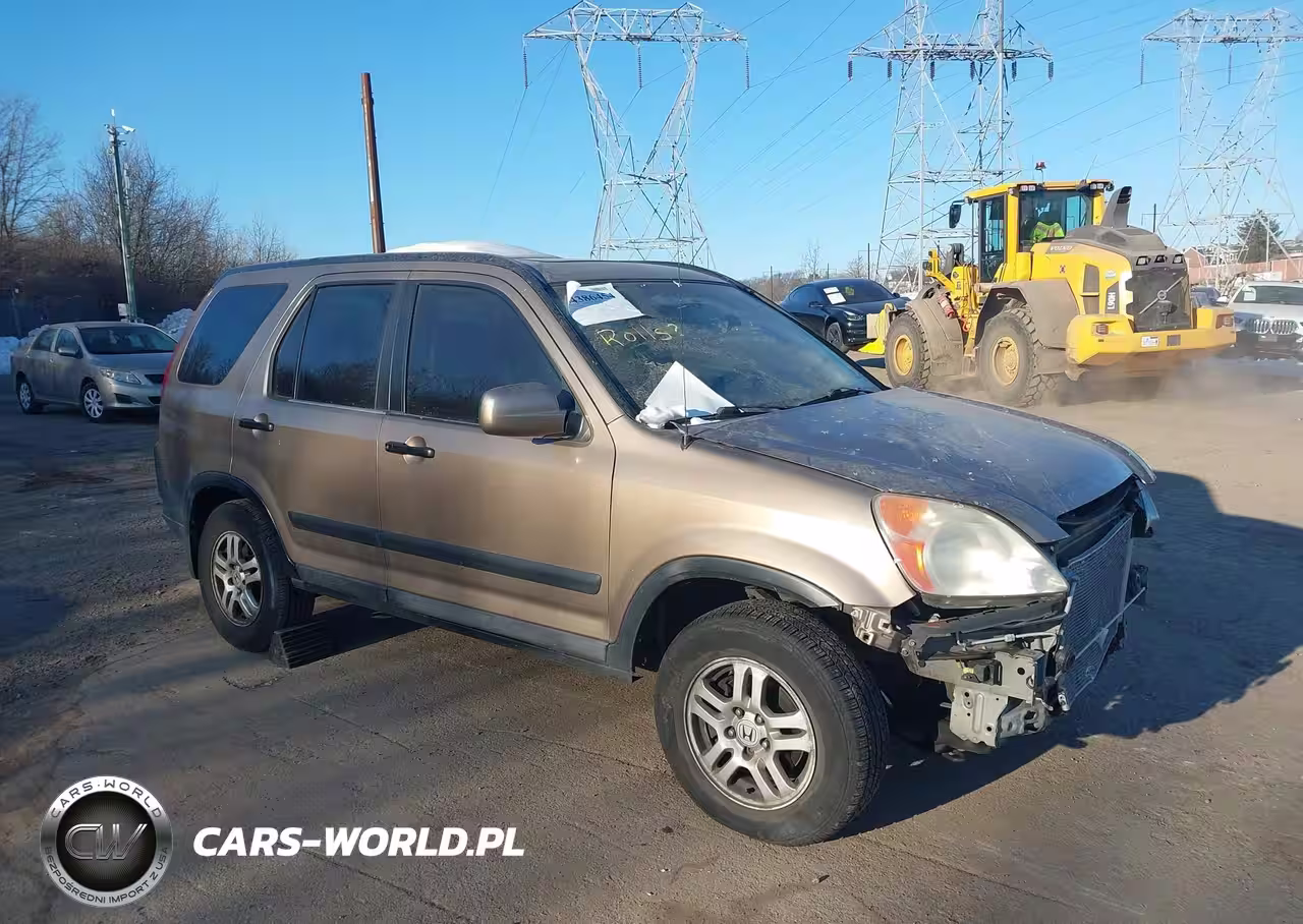 2003 Honda Cr-V Ex