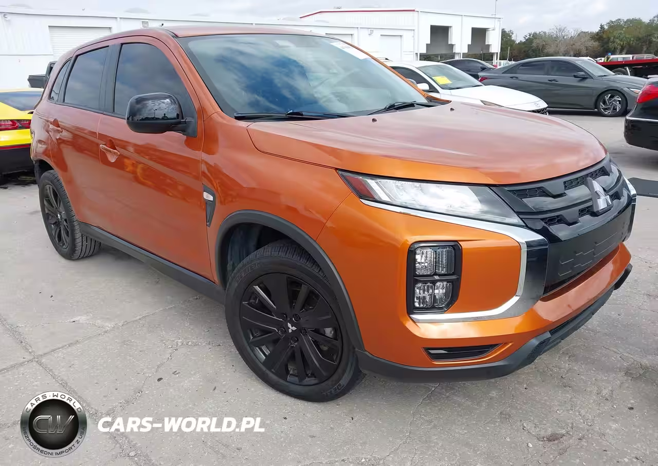 2022 Mitsubishi Outlander Sport 2.0 Be 2Wd-2.0 Es 2Wd-2.0 Le 2Wd-2.0 S 2Wd