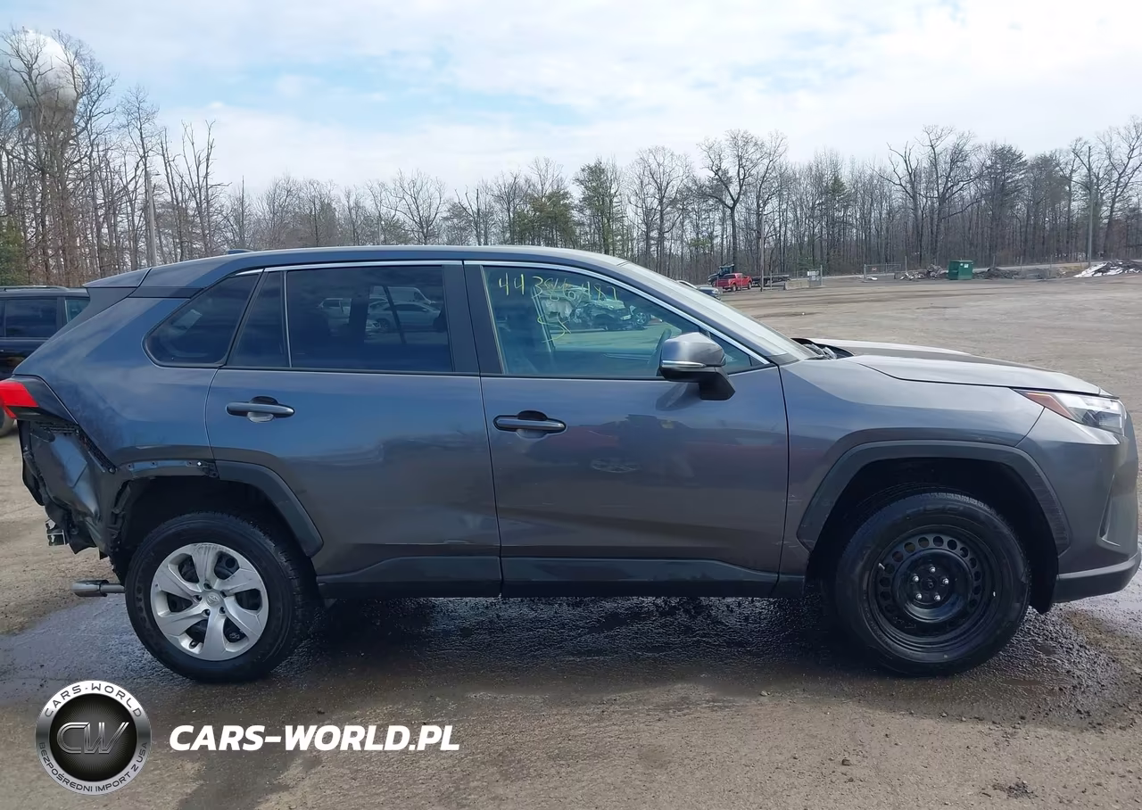 2024 Toyota Rav4 Le VIN:2T3G1RFV6RC486021 - 14