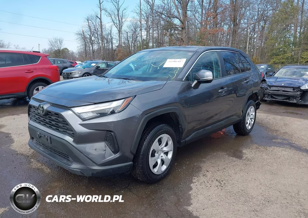 2024 Toyota Rav4 Le VIN:2T3G1RFV6RC486021 - 2