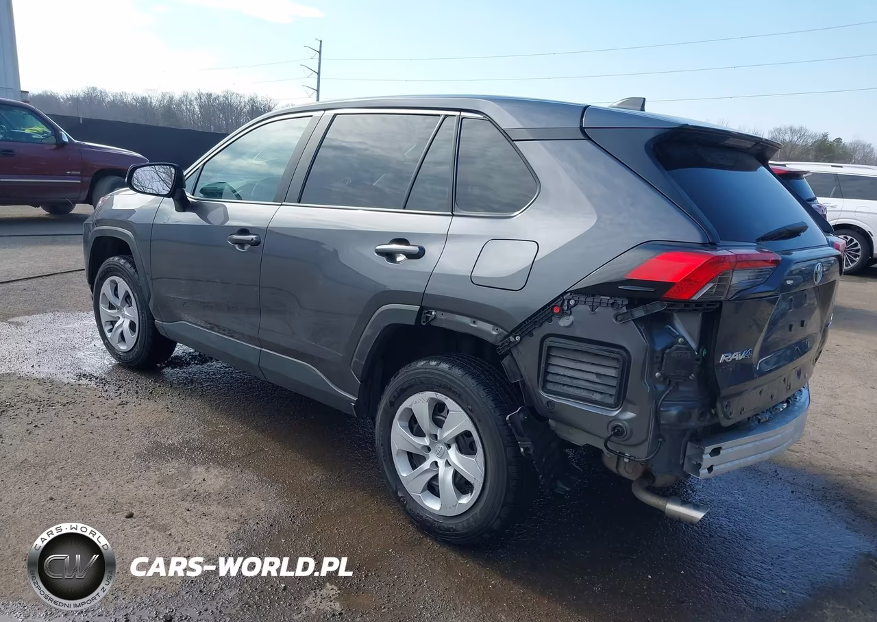 2024 Toyota Rav4 Le VIN:2T3G1RFV6RC486021 - 3