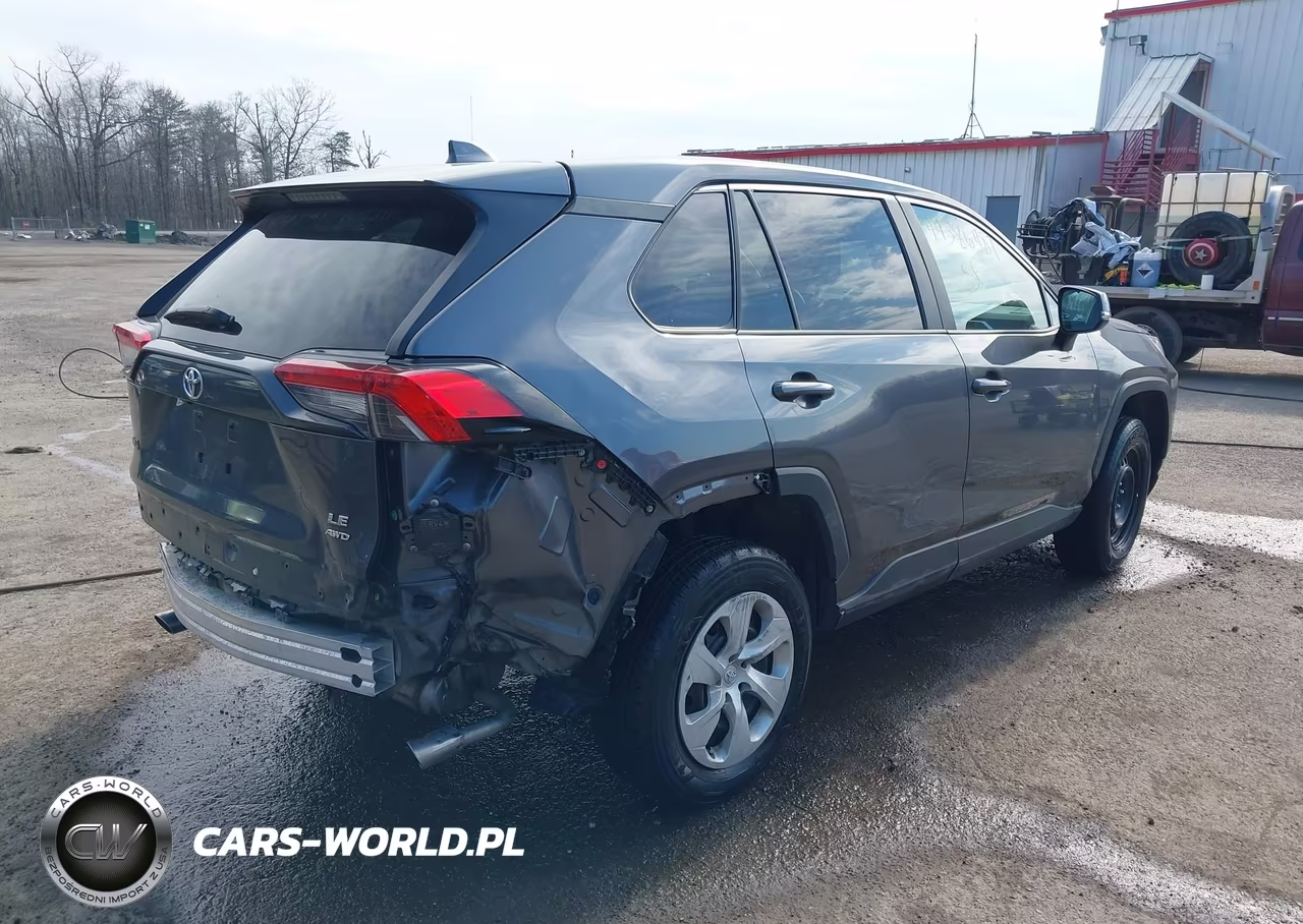 2024 Toyota Rav4 Le VIN:2T3G1RFV6RC486021 - 4