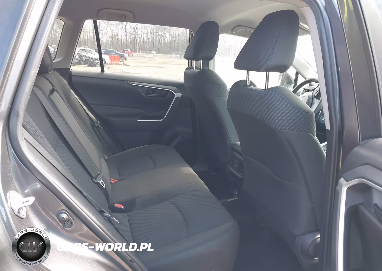 2024 Toyota Rav4 Le VIN:2T3G1RFV6RC486021 - 8